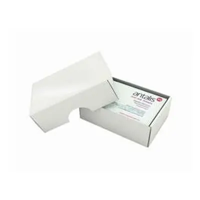 Business Card Box & Lid Large 95 X 60 X 70mm Plastic Base/lid - 46582