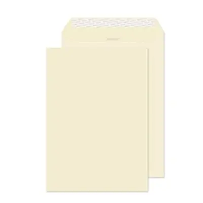 Premium Envelopes Wove C4 Cream (Pack of 250) 61891