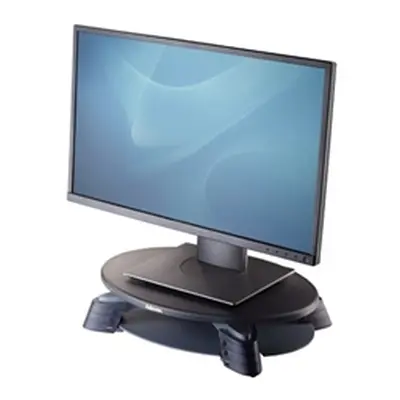 Fellowes Monitor Riser for TFT LCD 76-114mm 17inch/14kg Charcoal 91450