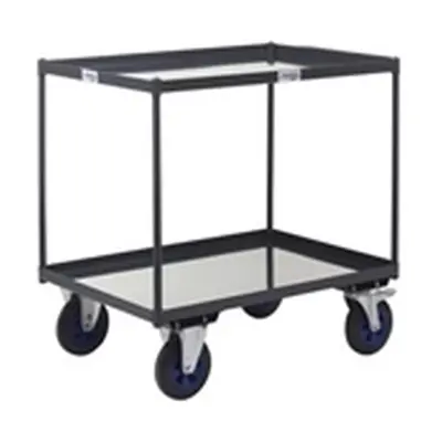 Table Top Shelf Trucks - 2 Shelf - Steel - 1000 x 700