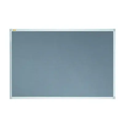 Franken Felt Pin Board X-tra!Line 120 x 90cm Grey - PT130312