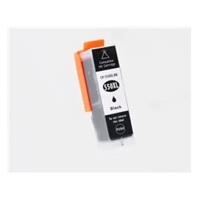 Alpa-Cartridge Compatible Canon IP7250 Black Ink Cartridge PGI-550XLBK