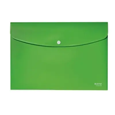 Leitz Recycle Document Wallet Plastic A4 Green (Pack of 10) 46780055