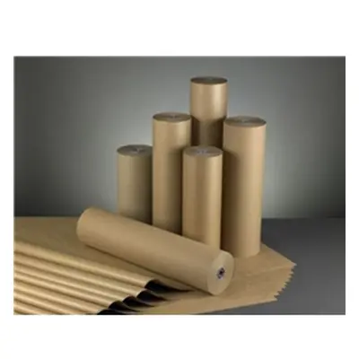 Imitation Plain Kraft Paper Sheets 95Gm2 900 X 115 0mm Lapped 250 Sh/P