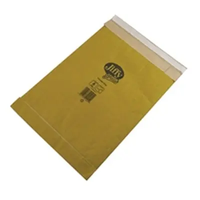 Jiffy Padded Bag Size 1 165x280mm Gold PB-1 (10 Pack)