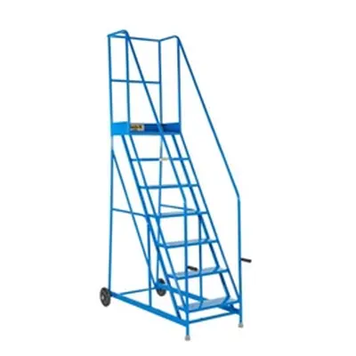 Picking Steps - 400mm Platform - 8 Tread - Blue