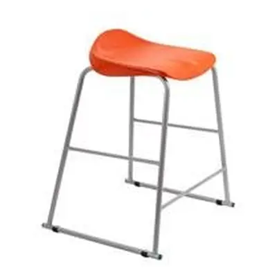 Titan Stool Size 5 - 610mm Seat Height - Orange - T92-O