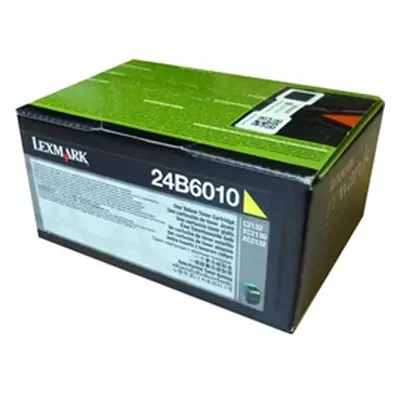 Lexmark 24B6010 Yellow 3000 Pages Original Toner