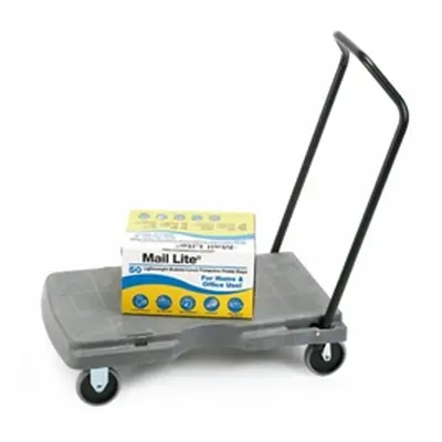 3 Position Handle Platform Trolley; 790x500x800; Castors; Grey/Black