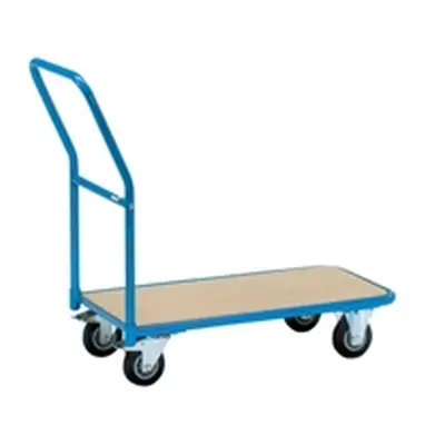 VFM Economy Store Room Trolley 200kg Blue/Brown