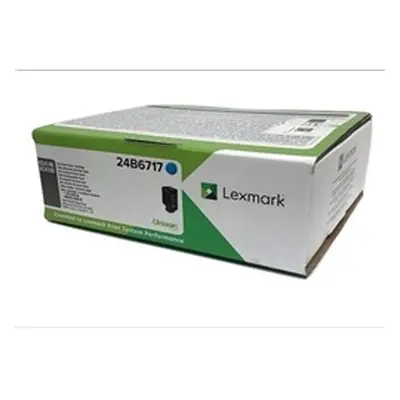 Lexmark 24B6717 Cyan 13000 Pages Original Toner