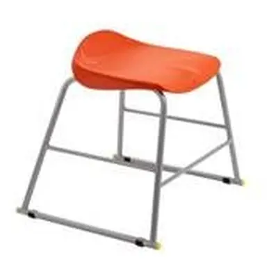 Titan Stool Size 3 - 445mm Seat Height - Orange - T90-O