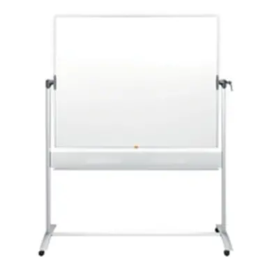 Nobo Mobile Steel Magnetic Horizontal Whiteboard 1200X1500mm