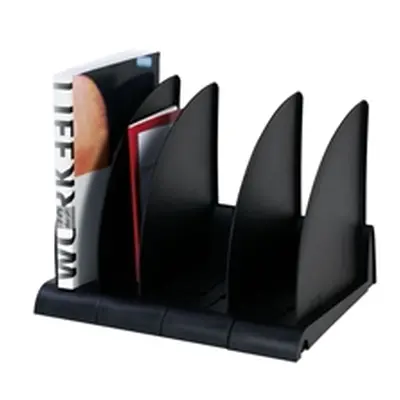 Avery DTR Eco Book Rack W372xD260xH275mm Black DR300BLK