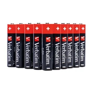 Verbatim AA Alkaline Batteries (24 Pack) 49505