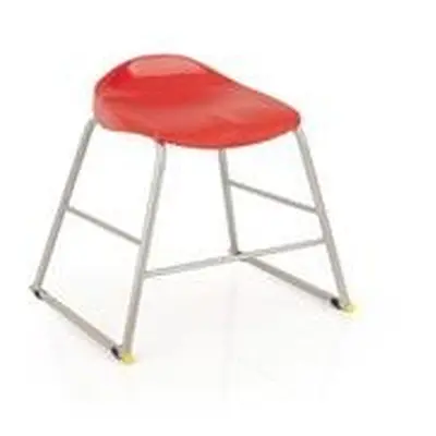 Titan Stool Size 3 - 445mm Seat Height - Red - T90-R