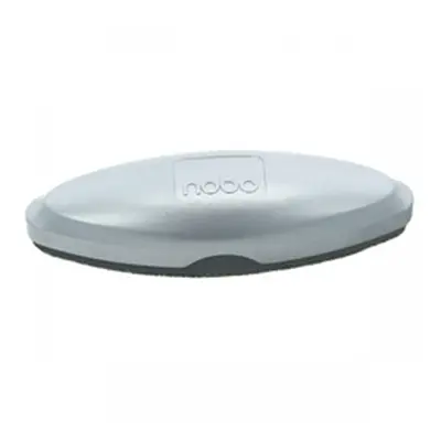 Nobo Glass Whiteboard Eraser Silver