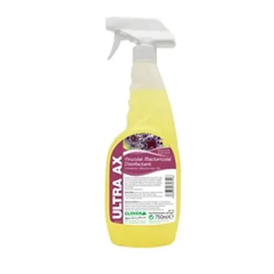 Ultra AX Disinfectant Spray 750ml (Pack of 6) 259