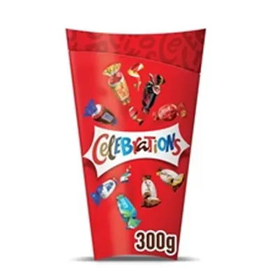 Mars Celebrations Flip Box 300g 434001