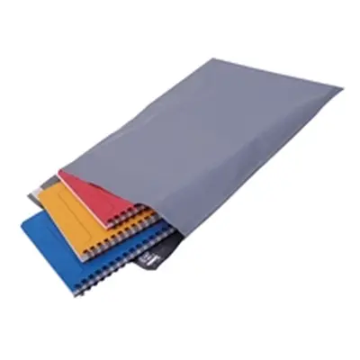 Polythene Mailing Bag 235x320mm Opaque Grey (500 Pack)