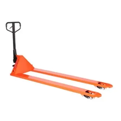 Vulcan Long Fork Pallet Truck; Fork Length mm: 1500; 2000kg; Orange