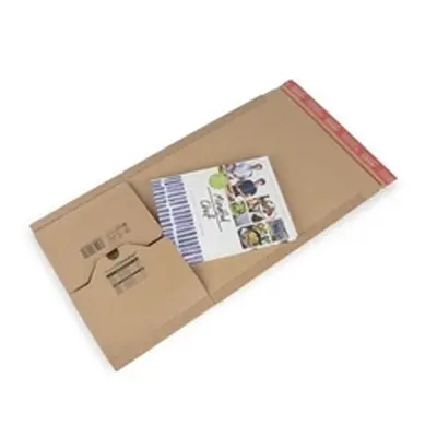 Colompac Postal Wrap A4 CP020.08 Int 302x215x80mm Ext 353x225x100mm FS