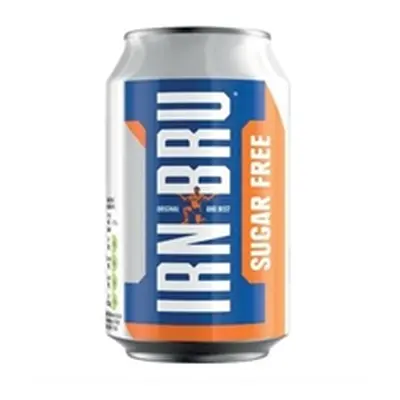 Irn Bru Sugar Free 330ml Cans (Pack of 24) 410240