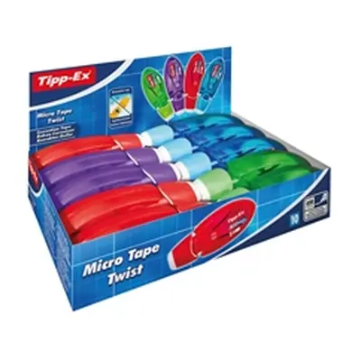 Tippex Micro Twist Correct Tape (Pack of 10) 8706151