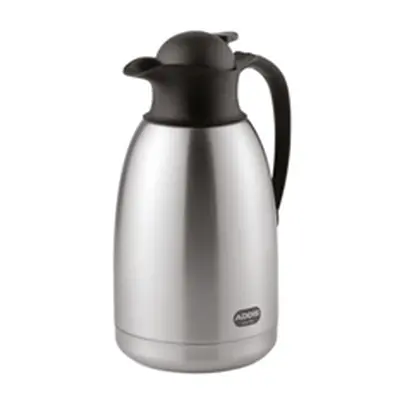 Addis Diplomat Stainless Steel/Black Vacuum Jug 2 Litre 629181600