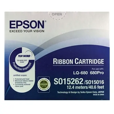 Epson SIDM Ribbon Cartridge For LQ2550/2500 Black C13S015262