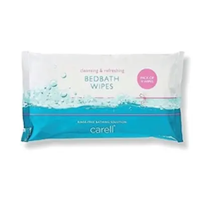 Clinell Carell Bed Bath Wipes x8 Wipes (Pack of 24) CBB8