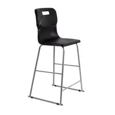 Titan Black High Chair - 685Mm High - T63-BK