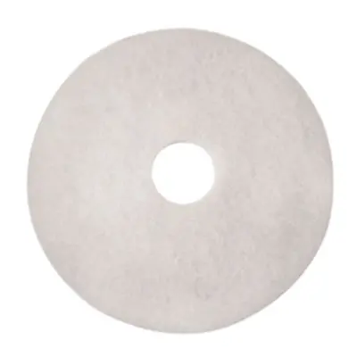 3M Polishing Floor Pad 430mm White (5 Pack)