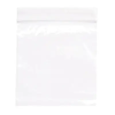 Minigrip Bag 76x82mm Clear (1000 Pack) 52995