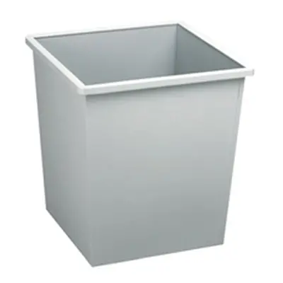 Avery Steel Bin Square 27 Litre Grey