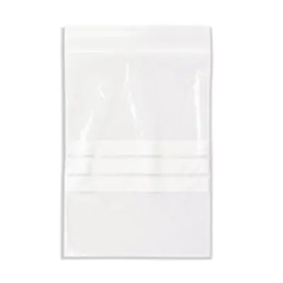 Write-on Minigrip Bag 100x140mm (1000 Pack) GA-125