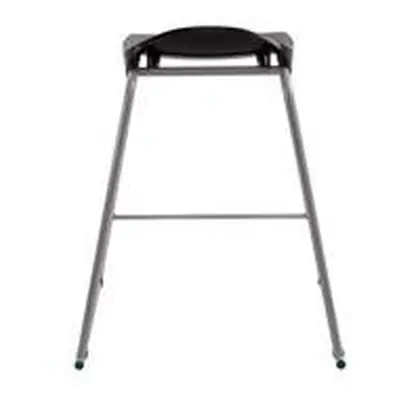 Titan Stool Size 5 - 610mm Seat Height - Black - T92-BK