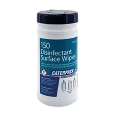 Caterpack Disinfectant Surface Wipes 150 Sheets