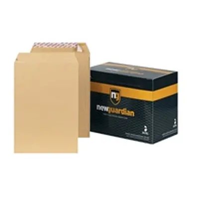 New Guardian Envelopes Pocket 125 gsm Manilla C4 [Pack 250] - J26339