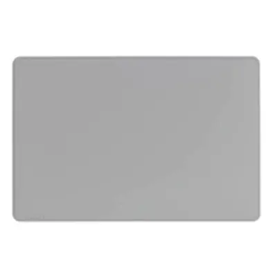 Durable Desk Mat Contoured Edge 650 x 520mm Grey