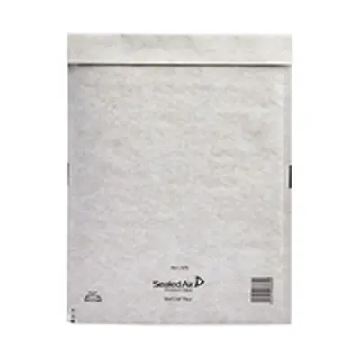 Mail Lite + Bubble Lined Postal Bag Size H/5 Oyster White (Pack 50)