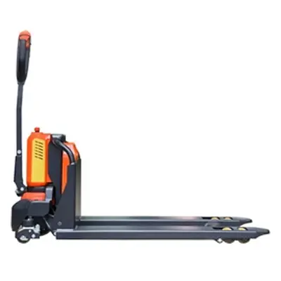 Vulcan Fully Powered Pallet Truck; Fork Length mm: 1150; Black/Orange