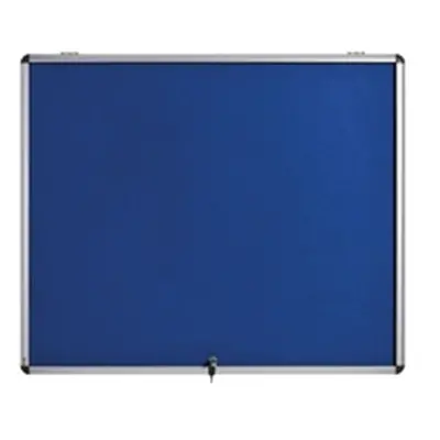 Bi-Office Fire Retardant 874x603mm 8xA4 Display Case ST390101150