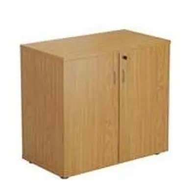 Allegro Desk High Cupboard - Oak - WDS745CPNO