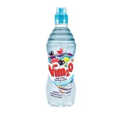 Vim2o NAS Still Fruity Spring Water 12x5