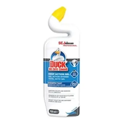 Duck Deep Action Gel Marine Toilet 750ml (12 Pack) 320227CASE