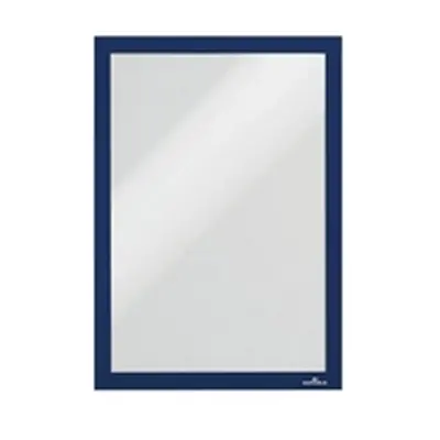 Duraframe A4 Dark Blue Self Adhesive Frame (10 Pack)