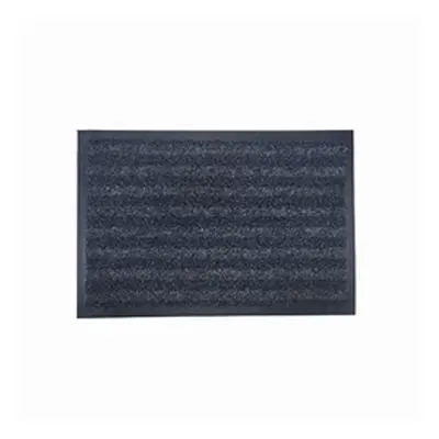 Q-Connect Indoor Door Mat 1500x900mm Large Grey KF03779