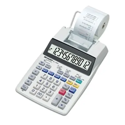 Sharp Printing Calculator EL1750V