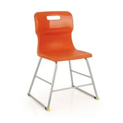 Titan High Chair Size 3 - 445mm Seat Height - Orange - T60-O